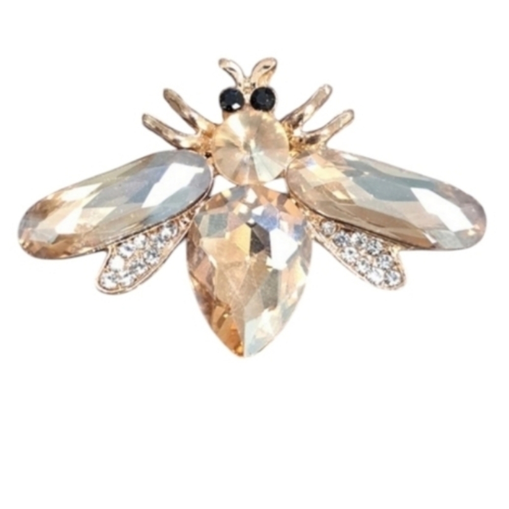 Bumble Bee Brooch - Picture 4 of 5